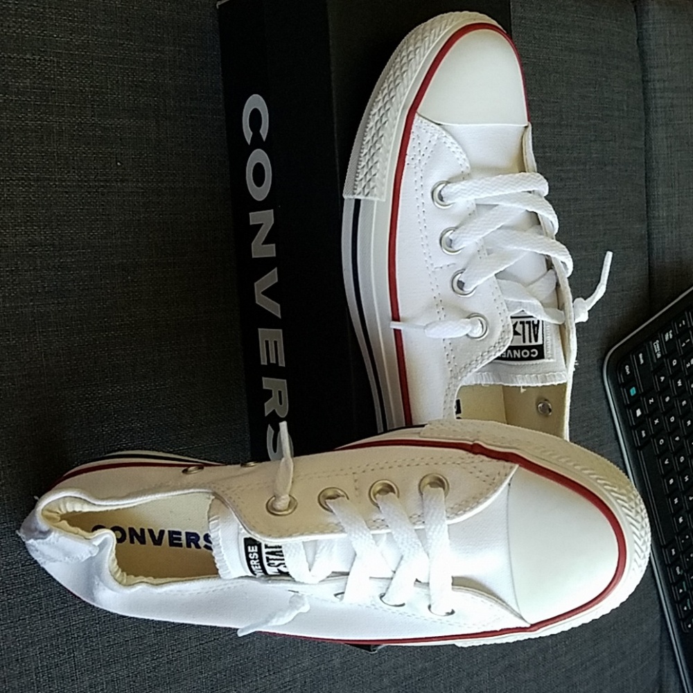 Converse White